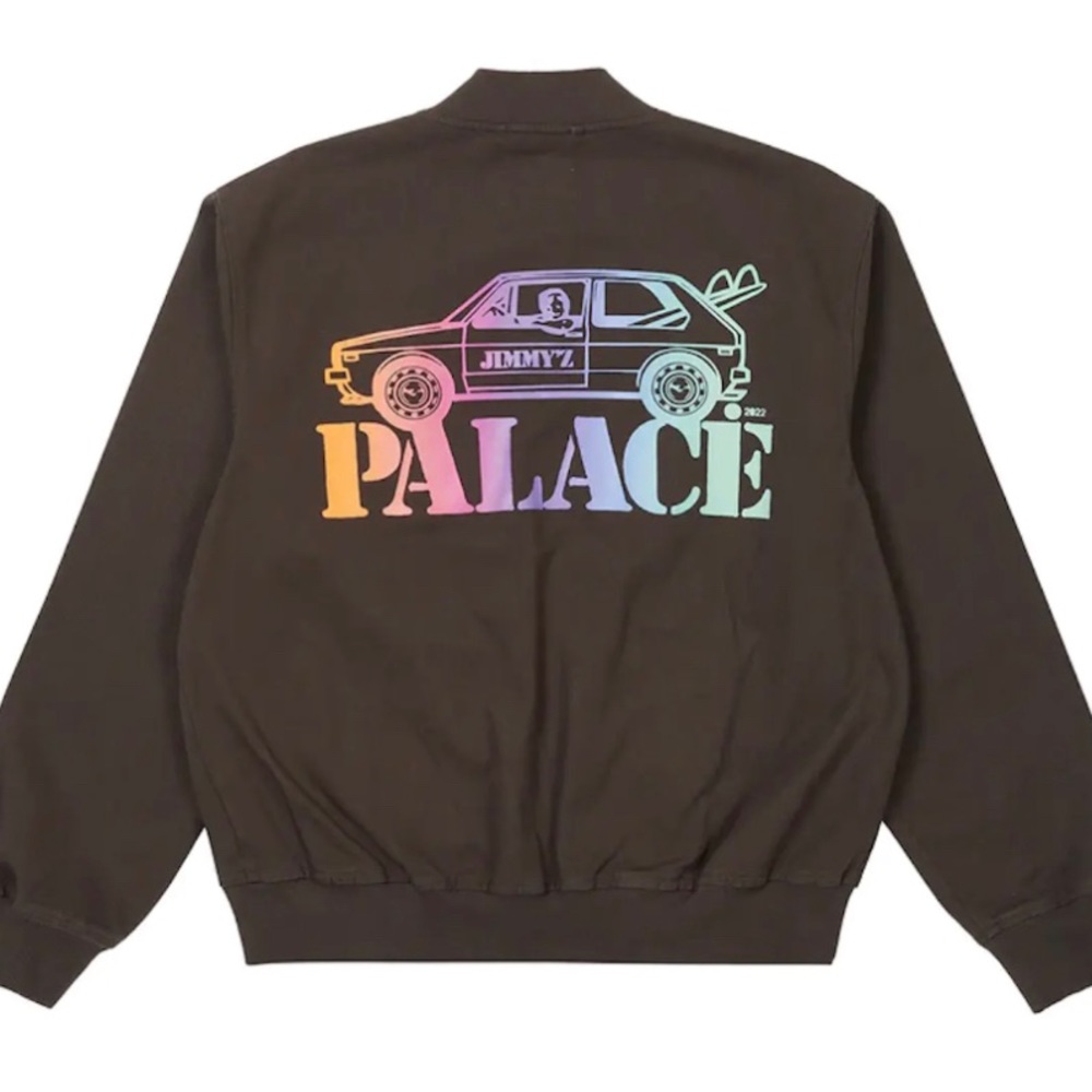 Palace Jimmy’z Washed Twill Bomber